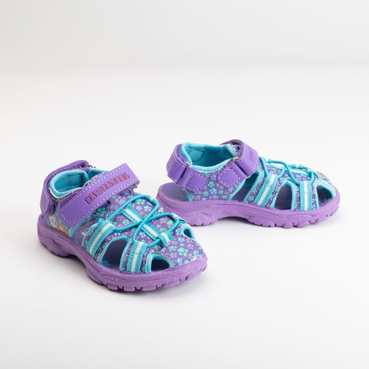 Sandalia Infantil Besty Paw Patrol Morado