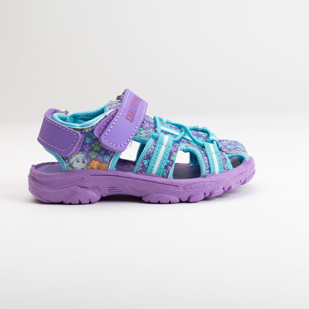 Sandalia Infantil Besty Paw Patrol Morado