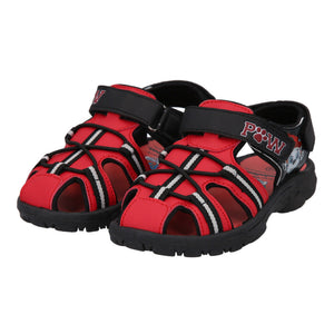 Sandalia Infantil Bombero Paw Patrol Negro