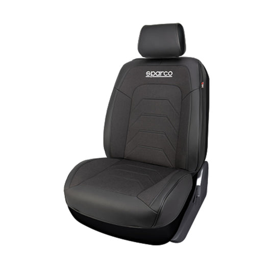 Sparco - Cubre Asiento Individual 3D Sps434Bk