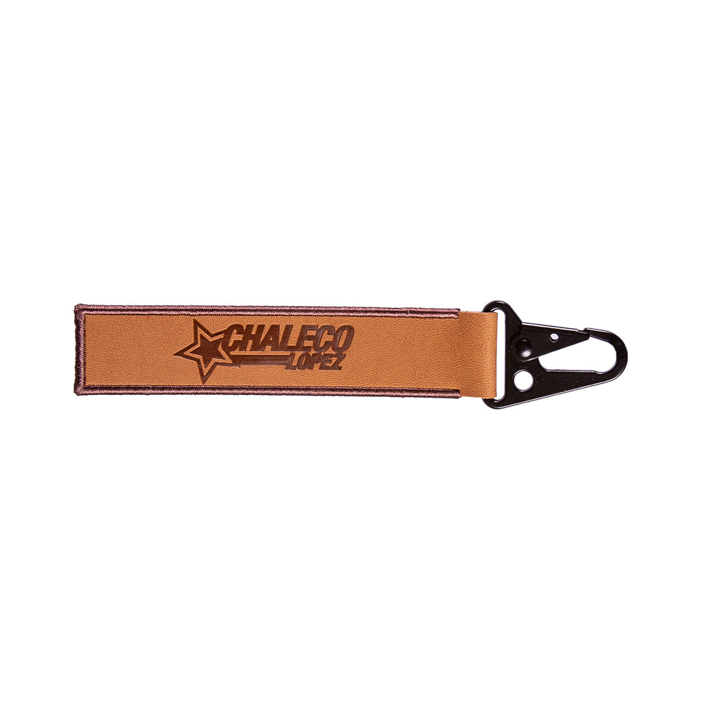 Lanyard Leather Racing Keys Chaleco Lopez