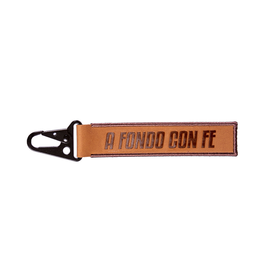 Lanyard Leather Racing Keys Chaleco Lopez