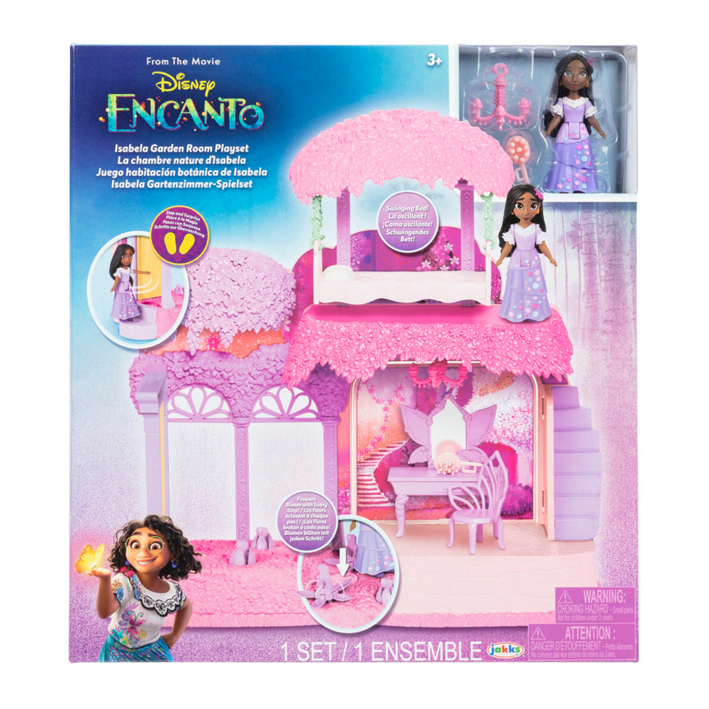 Playset Habitacion Jardin Magico Isabela Encanto Disney