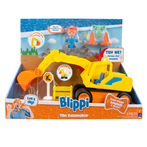 Blippi Mini Vehículo Excavadora