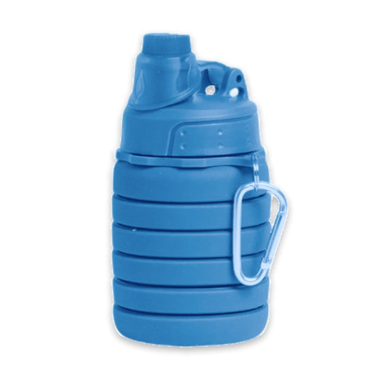 Botella Plegable Azul 500ML