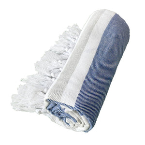 Toalla Turca Ceren Azul Beige