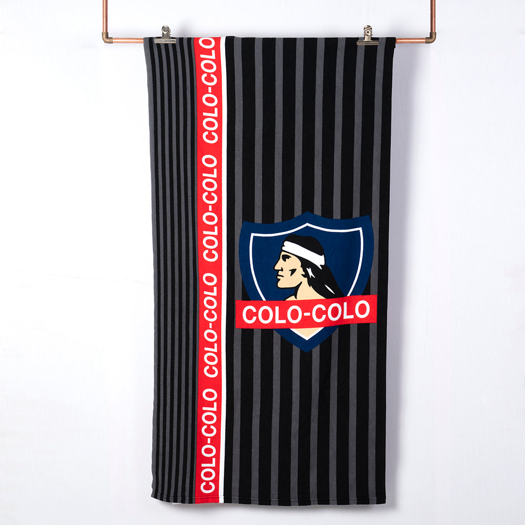 Toalla Playa C/Bolso 70X140 Cms Colo-Colo Equipo