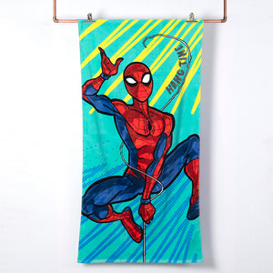 Toalla Playa 70X140 Spiderman Invertido