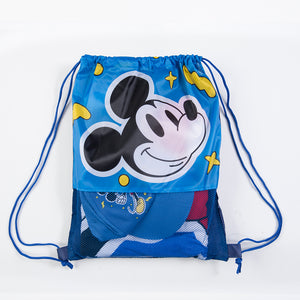 Set Toalla Playa 70X140 Cms + Jockey + Bolso Mickey