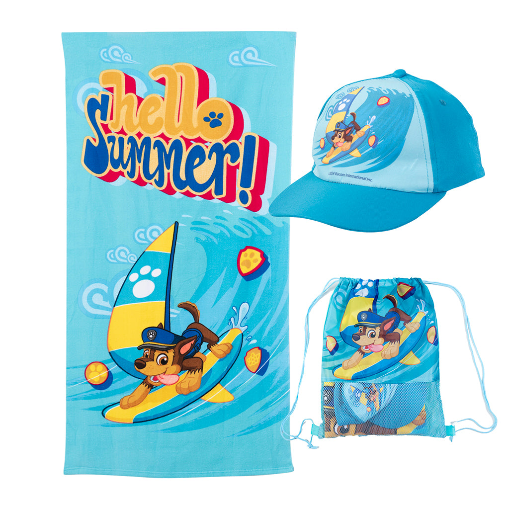 Set Toalla Playa 70X140 Cms + Jockey Paw Patrol