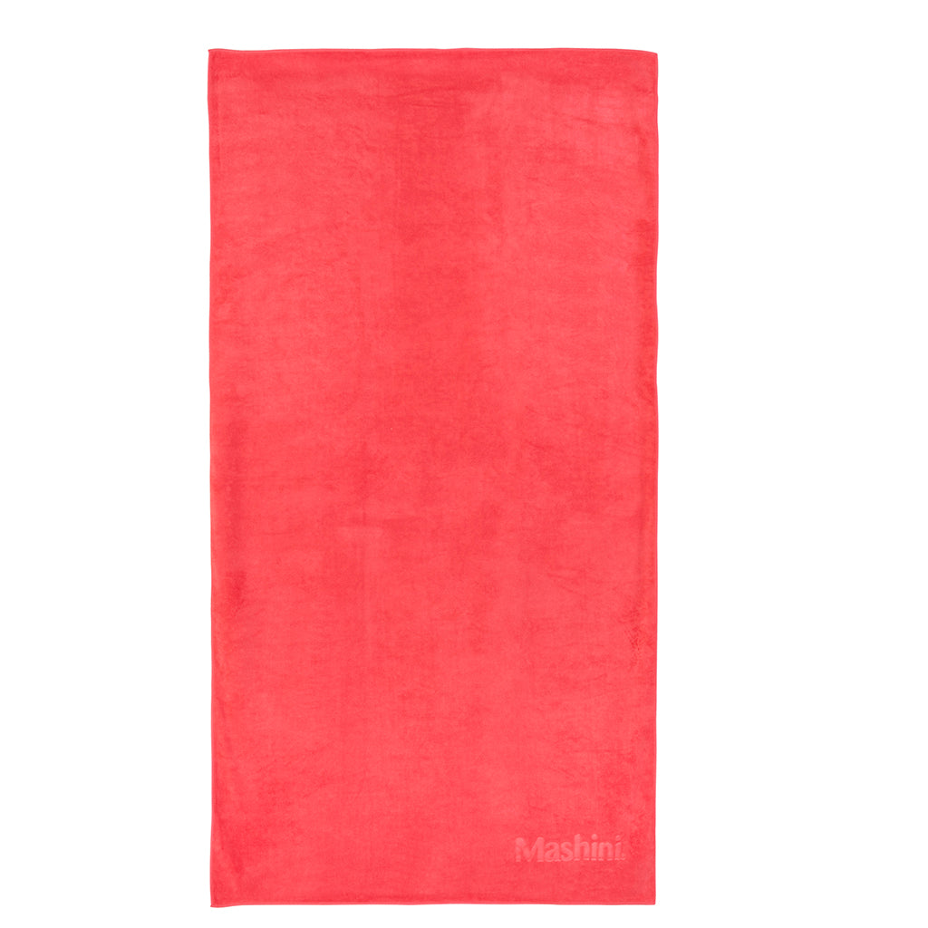 Toalla Deportiva Poliamida Flúor 80X160 Cms Fucsia