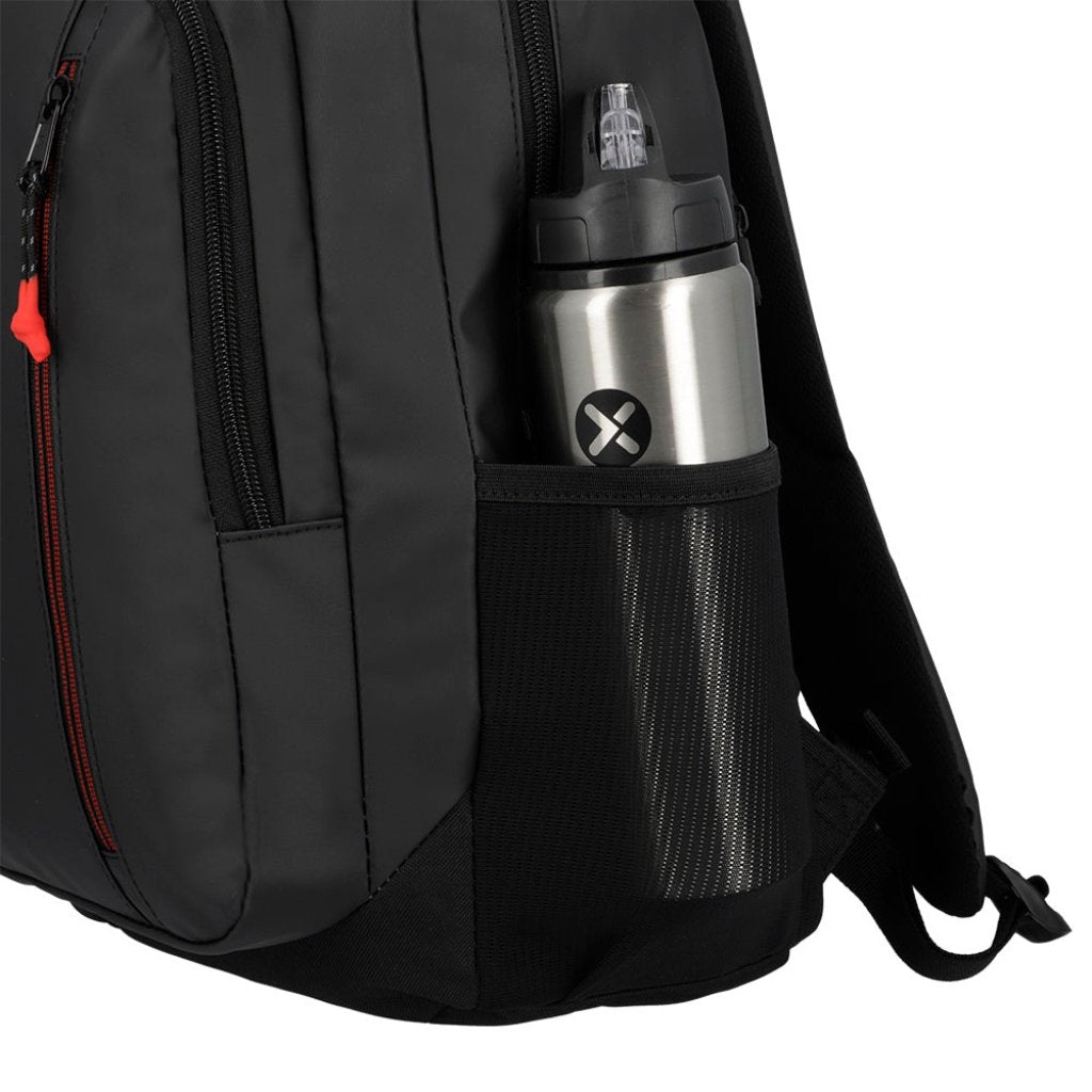 Mochila Xtrem Harlem M Negro/Rojo