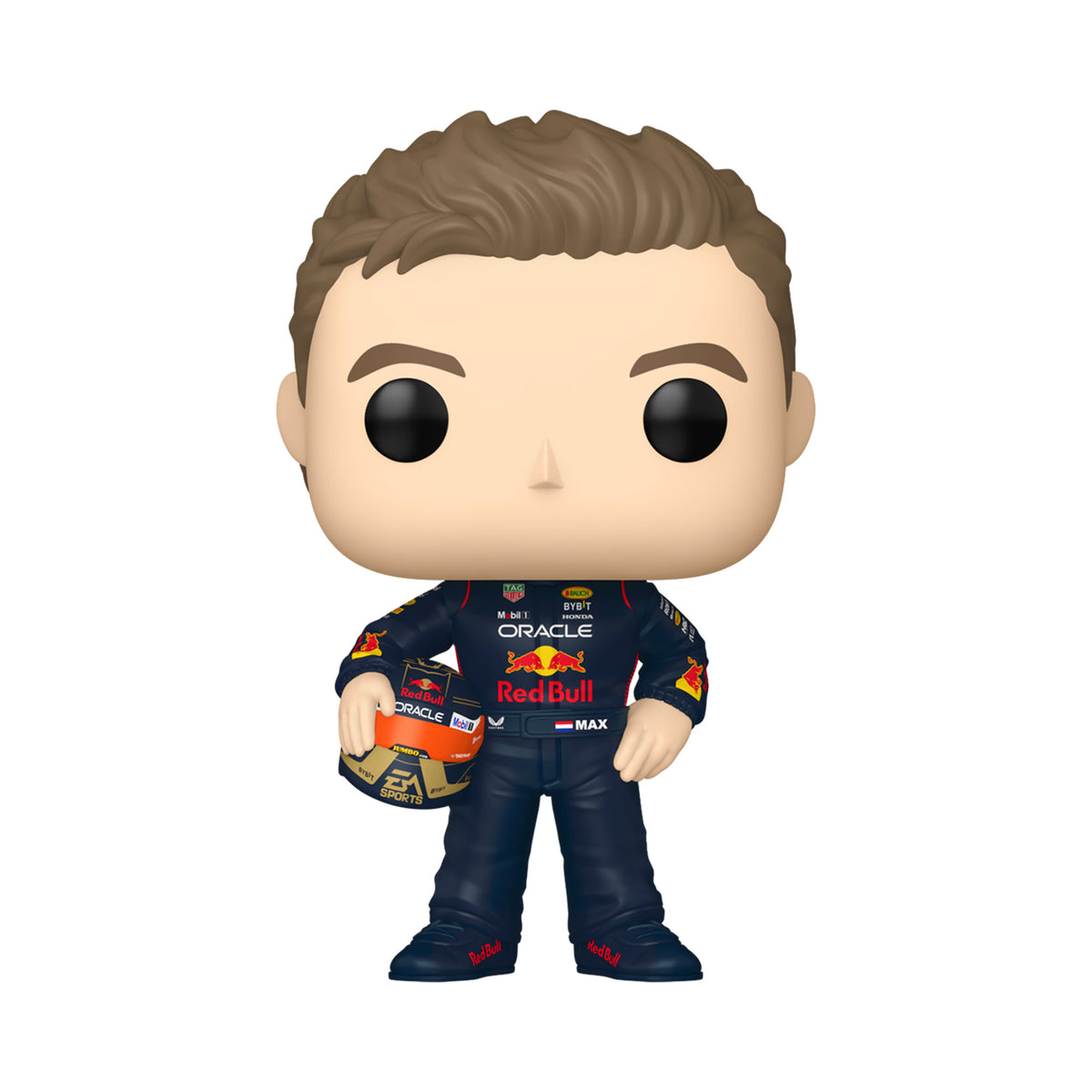 Funko Pop Max Verstappen Oracle Red Bull Racing