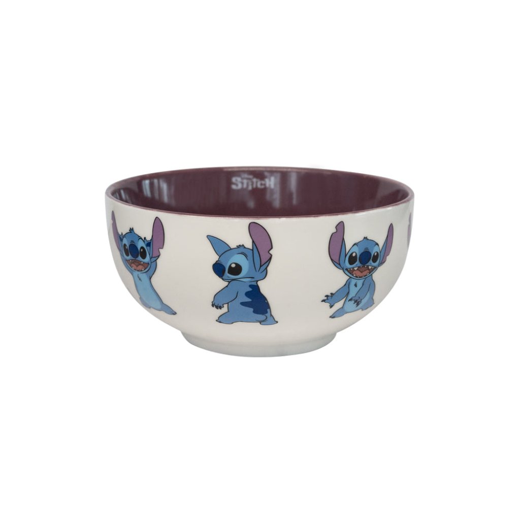 Set Bowl + Tazón Stitch