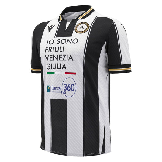 Camiseta Niño Oficial Macron Udinese Calcio Local 24/25