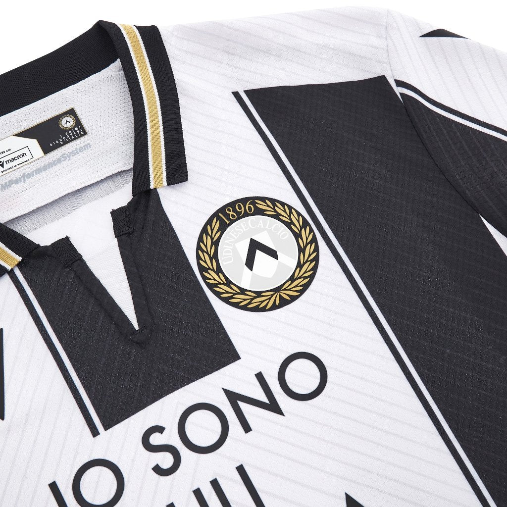 Camiseta Oficial Macron Udinese Calcio Local 24/25 Niño