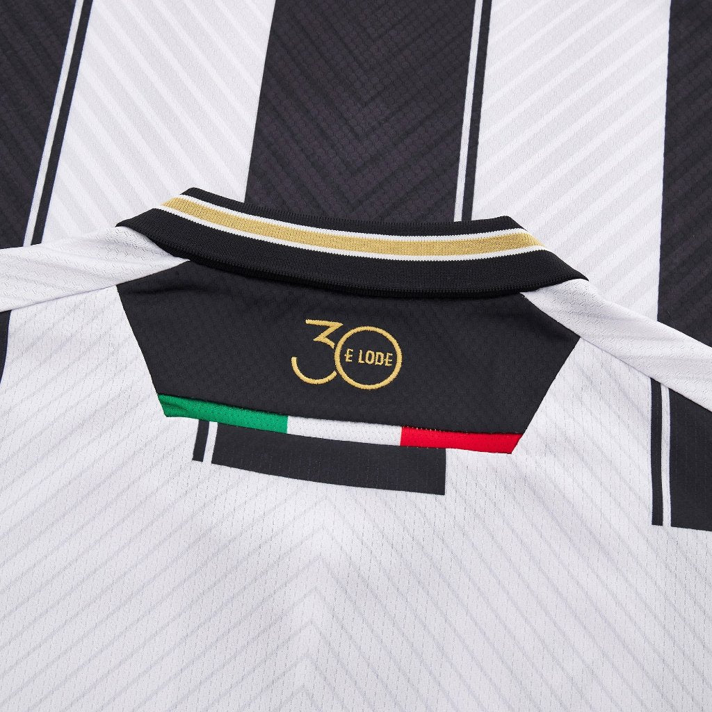 Camiseta Oficial Macron Udinese Calcio Local 24/25 Niño