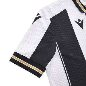 Camiseta Oficial Macron Udinese Calcio Local 24/25 Niño