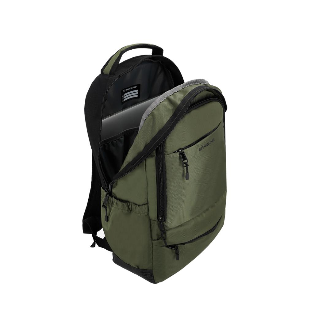 Mochila Saxoline Cardiff Oliva 30 L