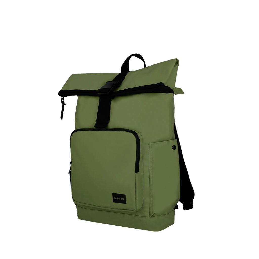 Mochila Saxoline Preston Oliva 35 L