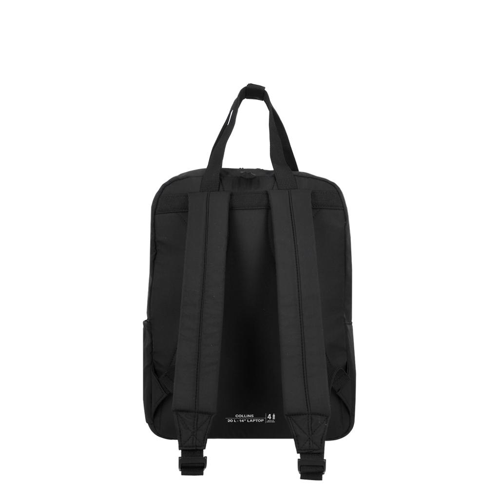 Mochila Saxoline Collins Negra 20 L