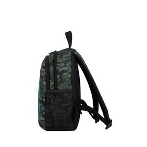 Mochila Saxoline Homeschool 13Lt Dino Negra