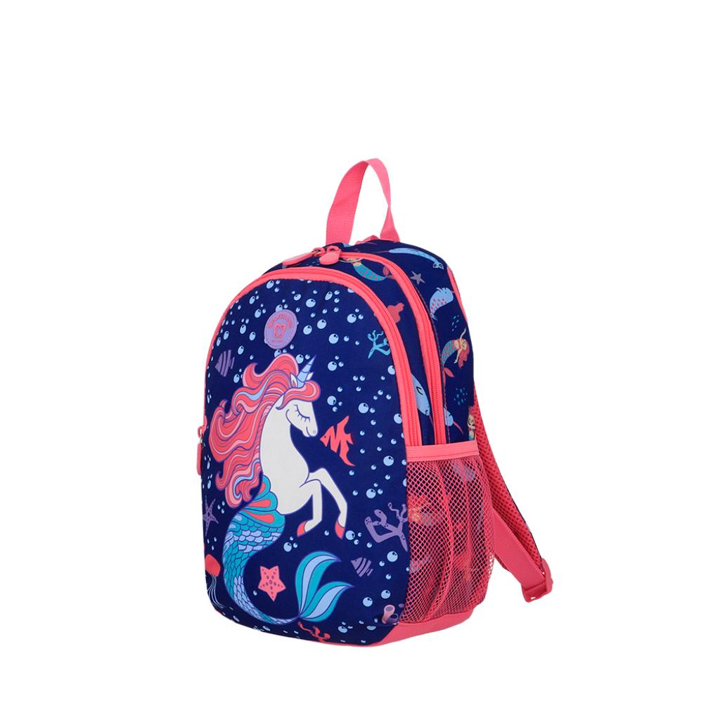 Mochila Saxoline Homeschool 13Lt Sirena Azul