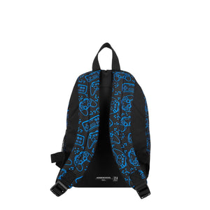 Mochila Saxoline Homeschool 13Lt Gamer Negra