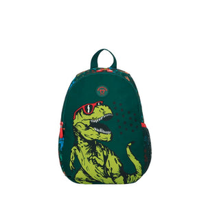 Mochila Saxoline Homeschool 13Lt Dino Verde