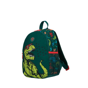 Mochila Saxoline Homeschool 13Lt Dino Verde