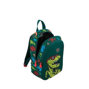 Mochila Saxoline Homeschool 13Lt Dino Verde