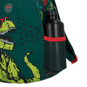 Mochila Saxoline Homeschool 13Lt Dino Verde