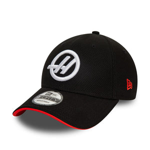 Jockey New Era Haas Fórmula 1 Essential 9Forty Cap Black