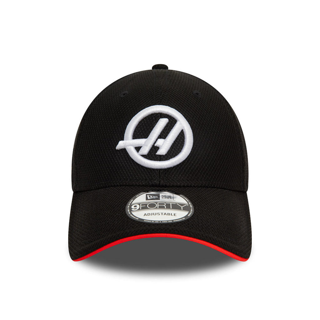 Jockey New Era Haas Fórmula 1 Essential 9Forty Cap Black