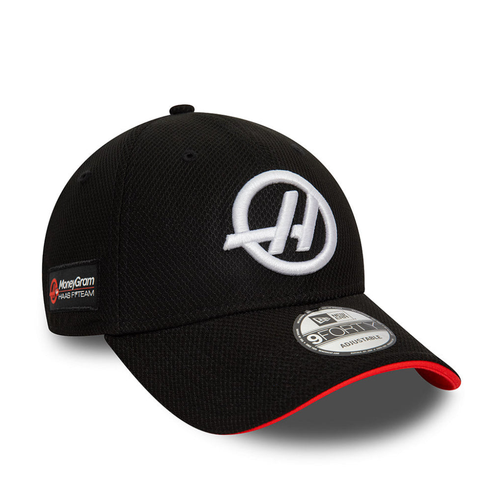 Jockey New Era Haas Fórmula 1 Essential 9Forty Cap Black