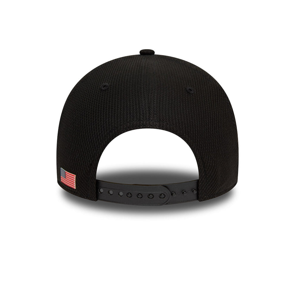 Jockey New Era Haas Fórmula 1 Essential 9Forty Cap Black