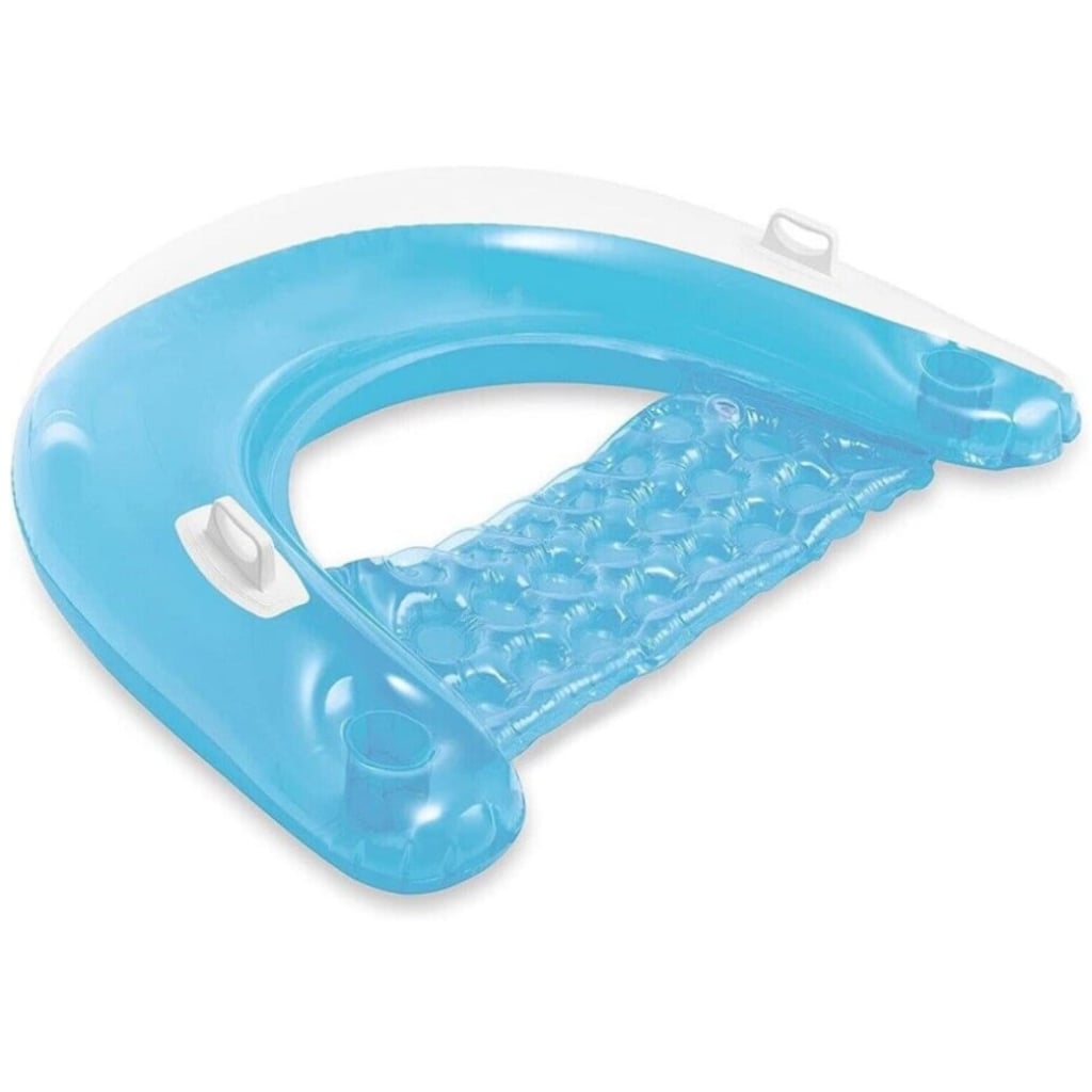 Flotador Sillón Inflable Intex Sit'N Float 2 Colores Surtidos