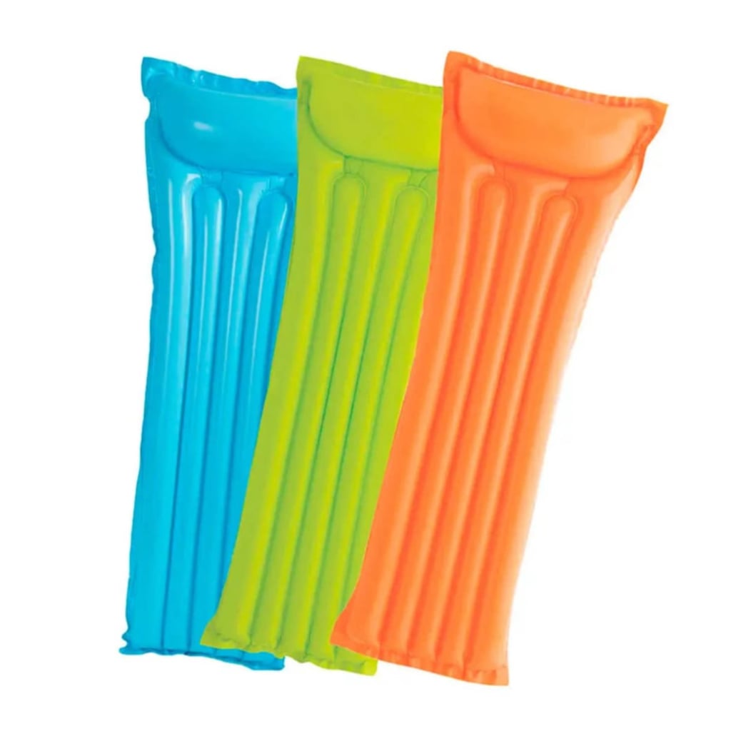 Colchoneta Inflable Lisa Intex Economats, 3 Colores Surtidos