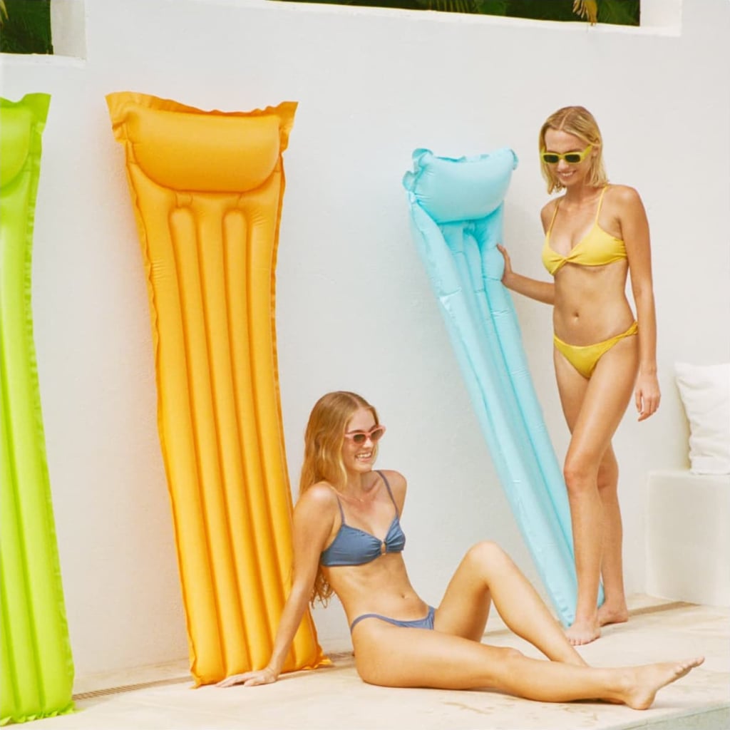 Colchoneta Inflable Lisa Intex Economats, 3 Colores Surtidos