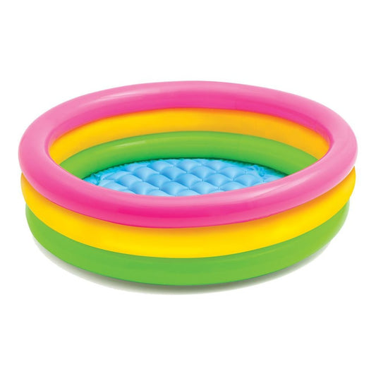 Piscina Inflable Infantil Intex Redonda Tricolor 61 X 22 Cm