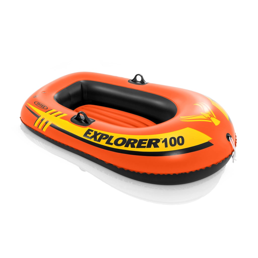 Bote Inflable Intex Explore 100 147 X 84 X 35 Cm