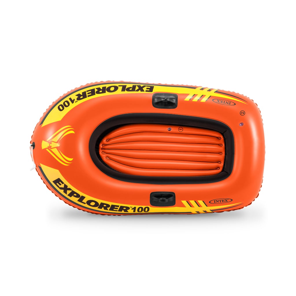 Bote Inflable Intex Explore 100 147 X 84 X 35 Cm