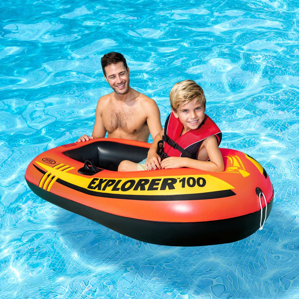 Bote Inflable Intex Explore 100 147 X 84 X 35 Cm