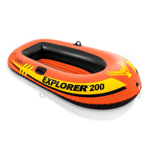 Set Bote Inflable Intex Explorer 200 Para 2 Personas