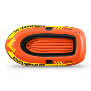 Set Bote Inflable Intex Explorer 200 Para 2 Personas