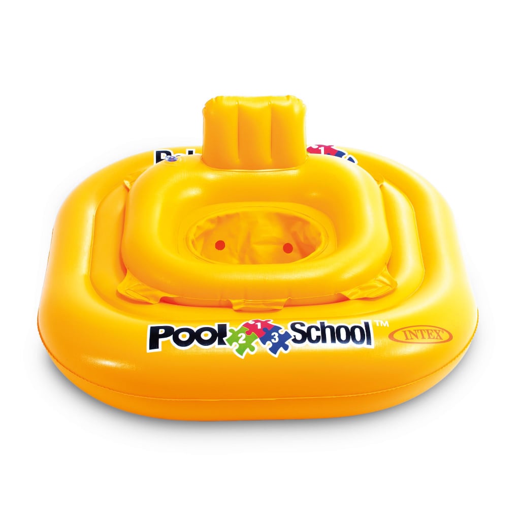 Flotador Inflable Para Bebé Intex Cuadrado, 1-2 Años