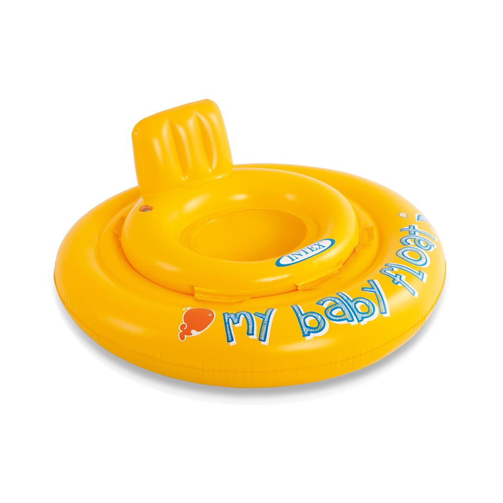 Flotador Inflable Circular Para Bebé Intex My Baby Float 70Cm