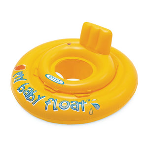 Flotador Inflable Circular Para Bebé Intex My Baby Float 70Cm