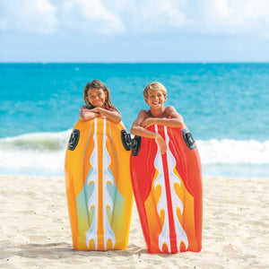 Flotador Inflable Tabla De Surf Intex Joy Riders, 2 Colores Surtidos