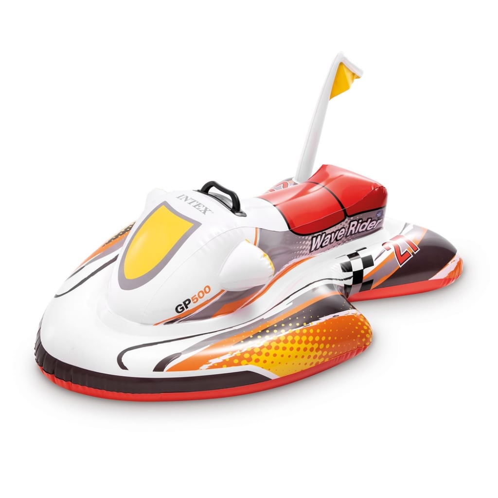 Flotador Moto Acuática Inflable Intex 177 X 77 Cm